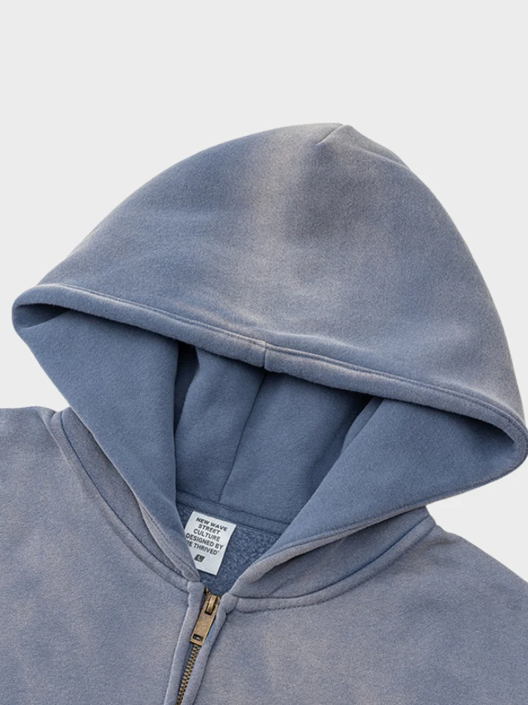 330 GSM Decarba Gradient Washed Hoodie - Image 5