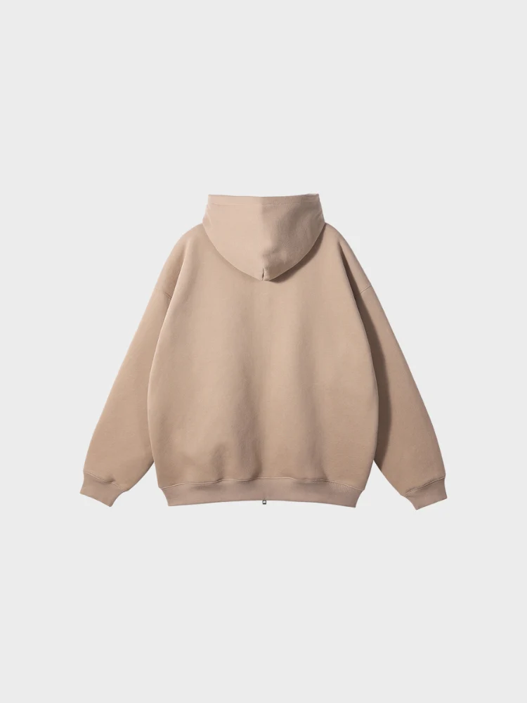 350 GSM Quality Hoodie with Zipper - Image 12