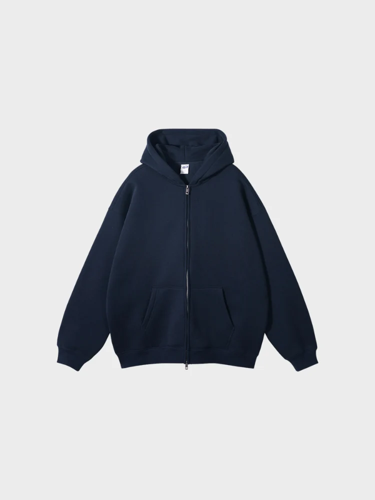 350 GSM Quality Hoodie with Zipper - Image 20