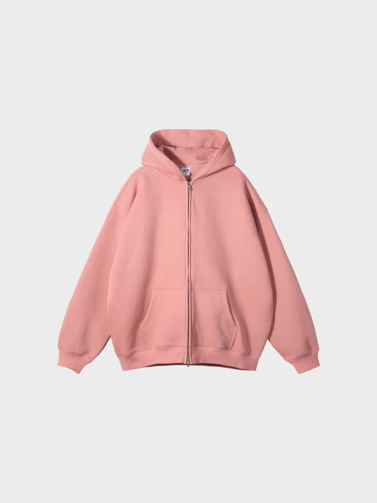 350 GSM Quality Hoodie with Zipper - Image 22