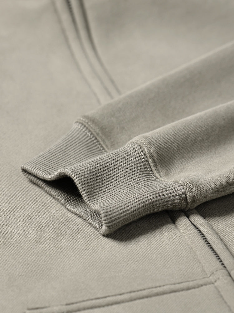 350 GSM Quality Hoodie with Zipper - Image 32