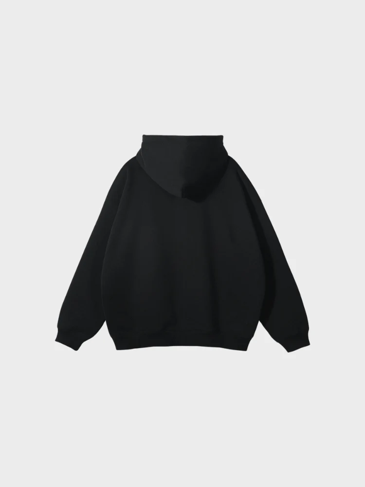 350 GSM Quality Hoodie with Zipper - Image 7