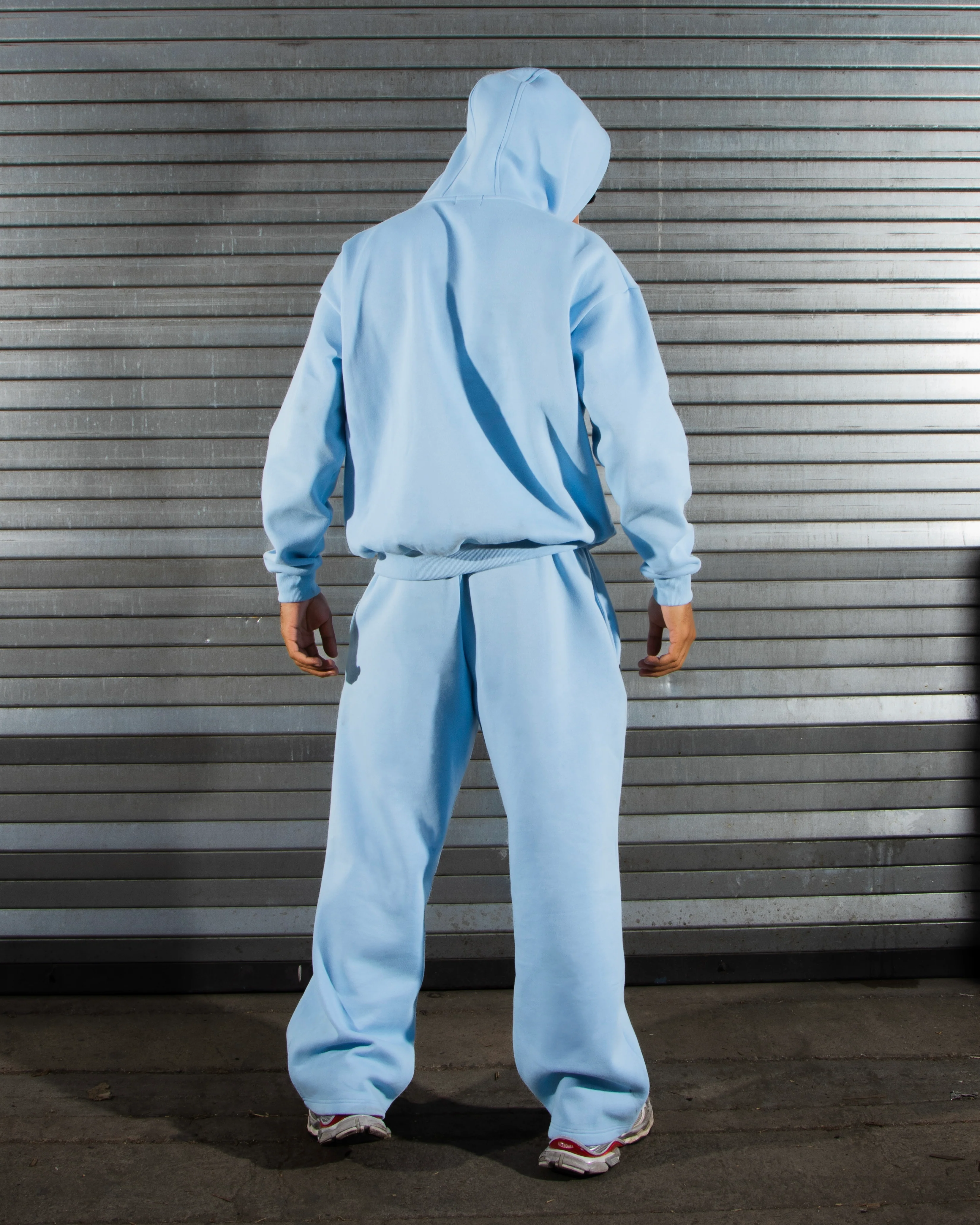 Baby Blue Tracksuit Set - Image 3