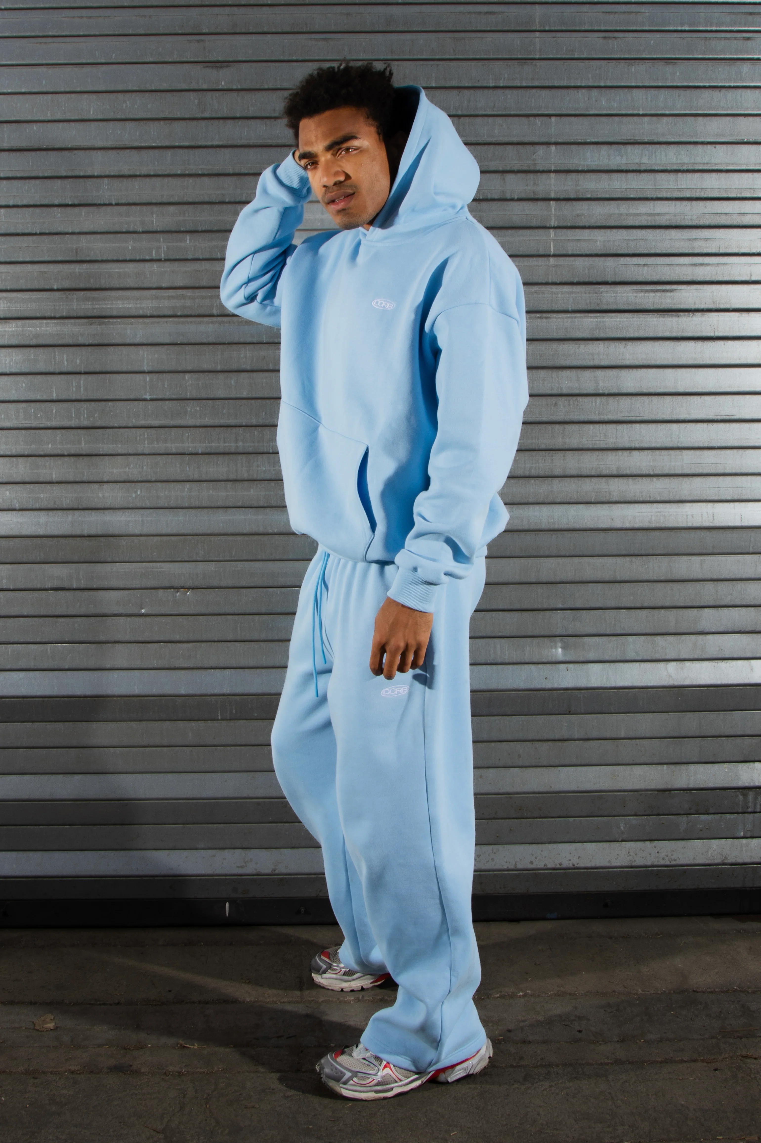 Baby Blue Tracksuit Set - Image 4
