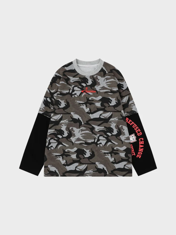 DCB Camo 2 Piece Longsleeve - Image 2