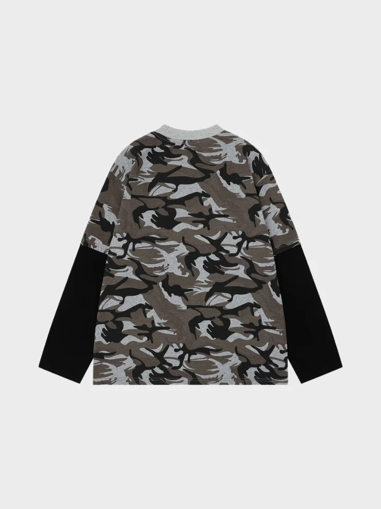 DCB Camo 2 Piece Longsleeve - Image 3