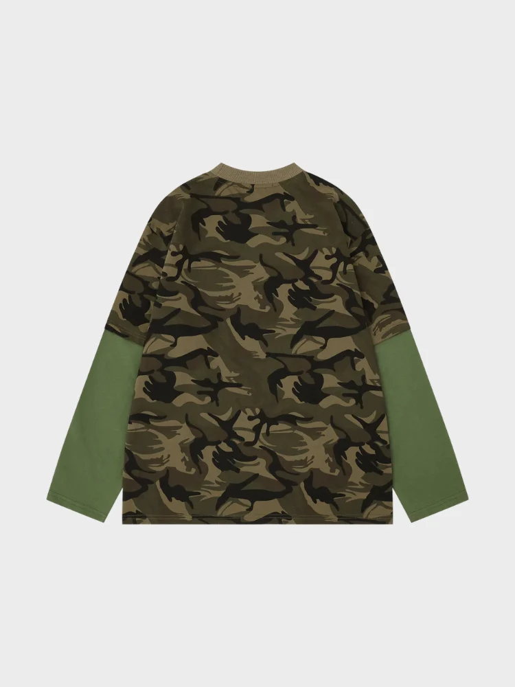 DCB Camo 2 Piece Longsleeve - Image 4