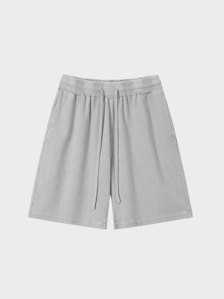 DCRB 235 GSM Washed Waffle Shorts - Image 3