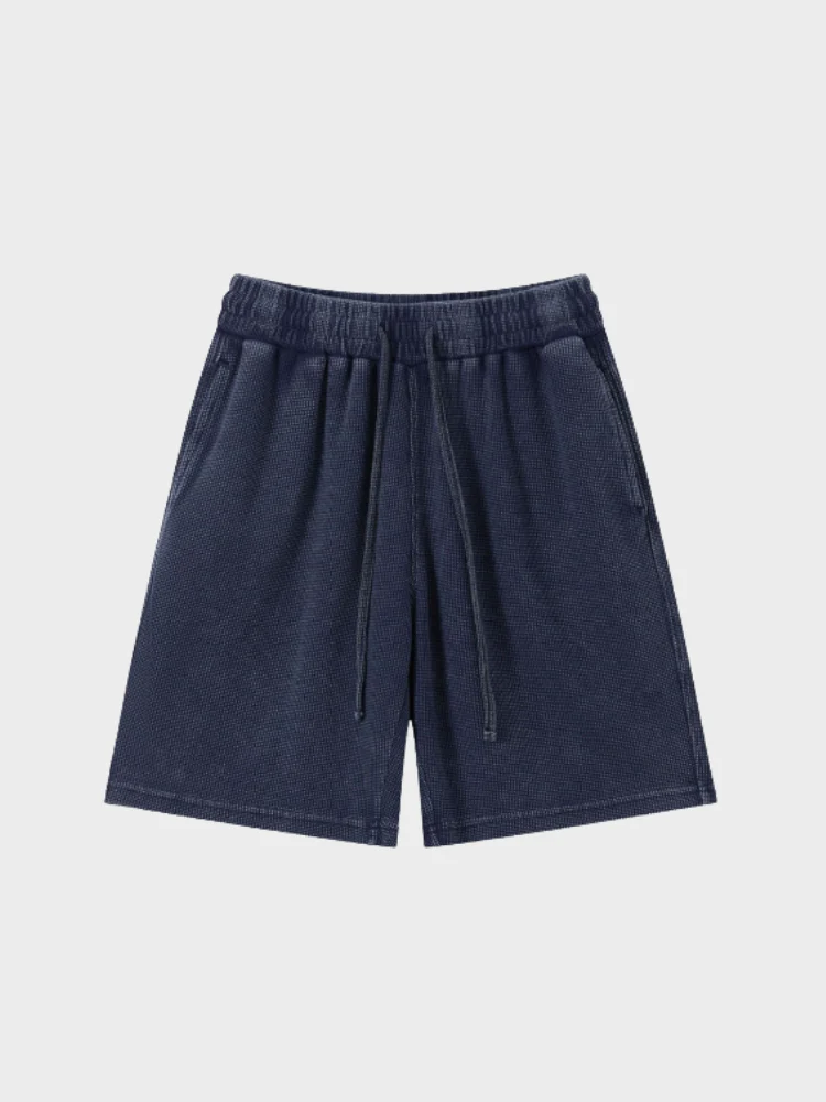 DCRB 235 GSM Washed Waffle Shorts - Image 4