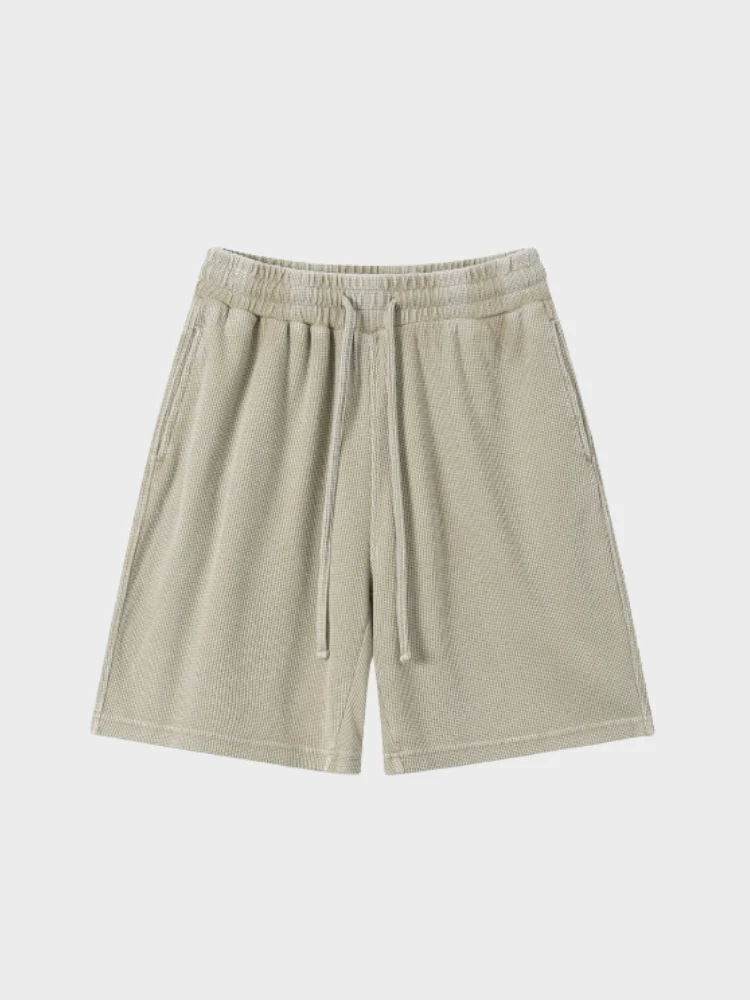 DCRB 235 GSM Washed Waffle Shorts - Image 5