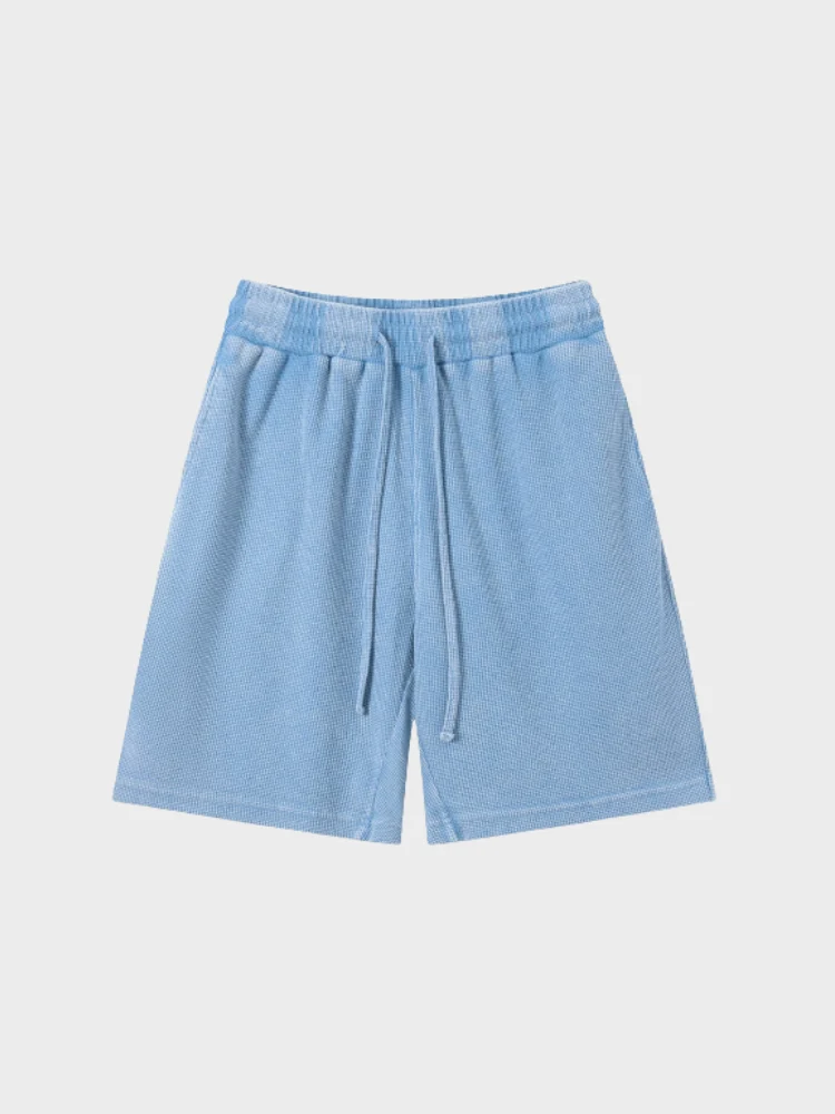 DCRB 235 GSM Washed Waffle Shorts - Image 6