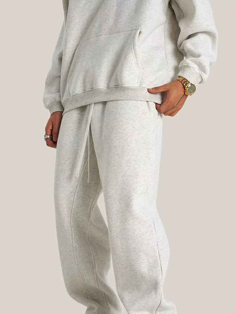 DCRB 350 GSM Open Leg Joggers - Image 4