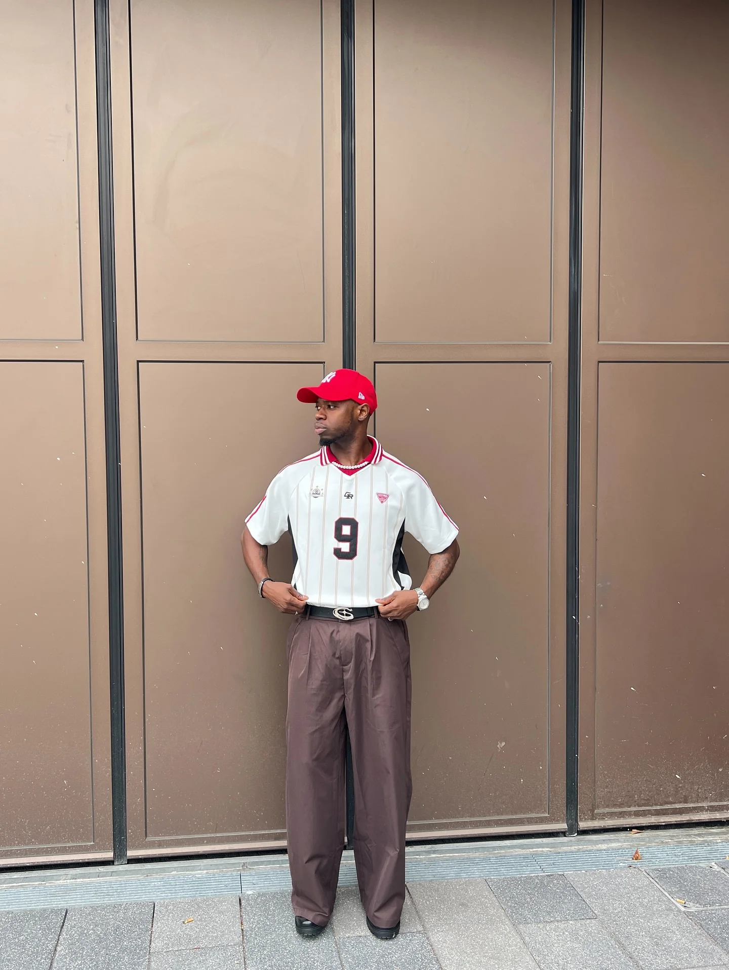 DCRB 9 Retro Tee - Image 2