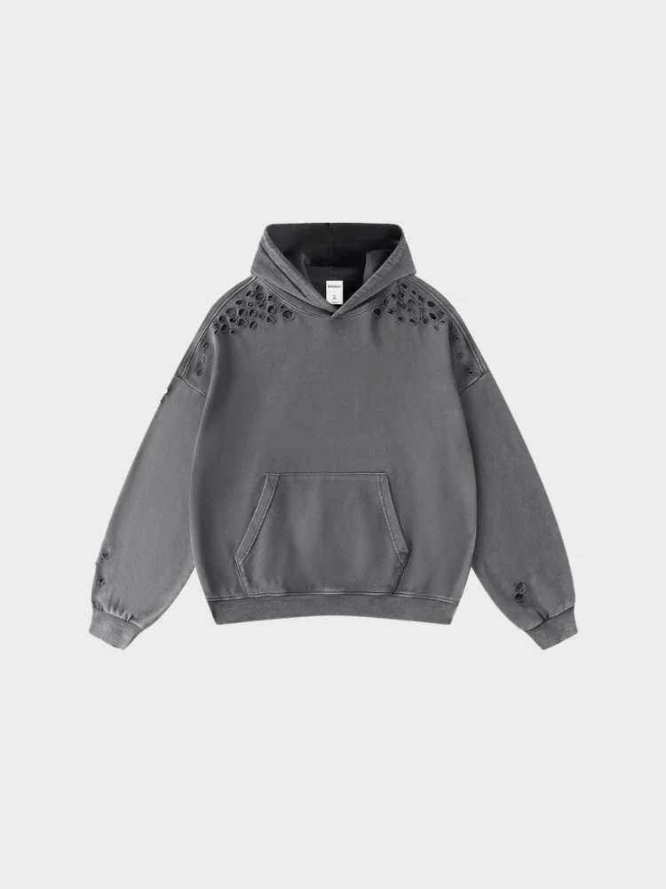 DCRB Acid Washed Hoodie - Image 3