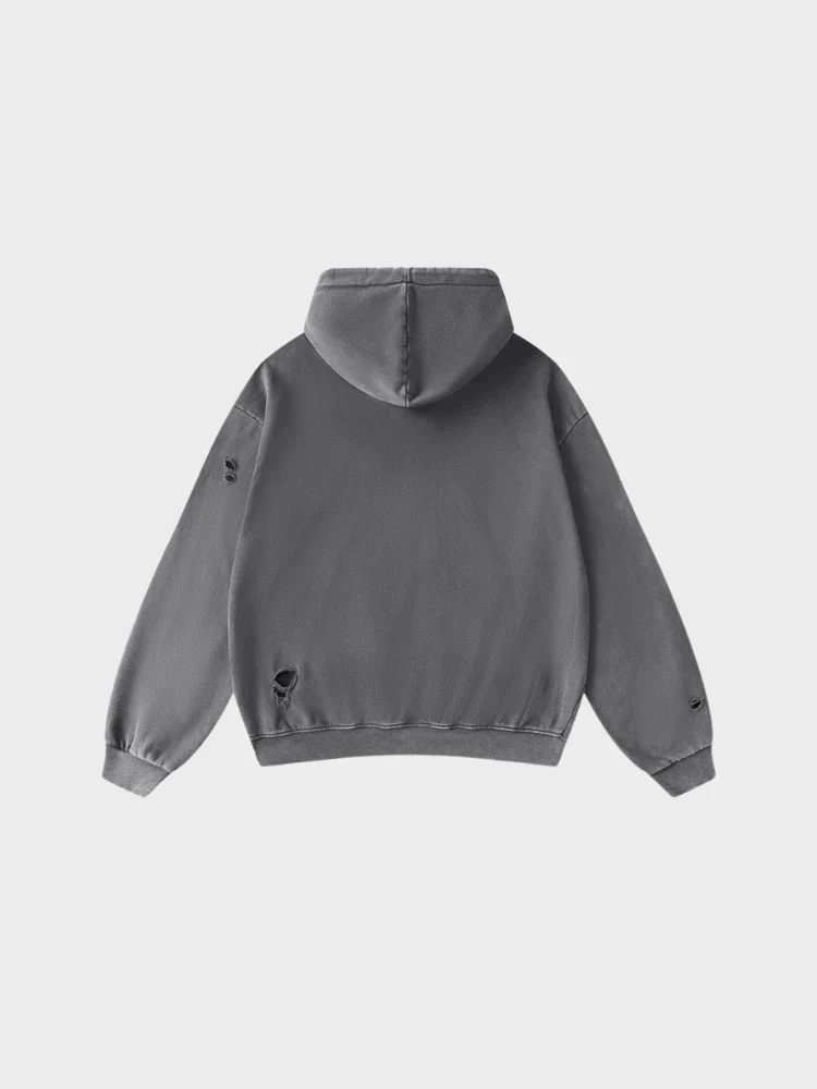 DCRB Acid Washed Hoodie - Image 4