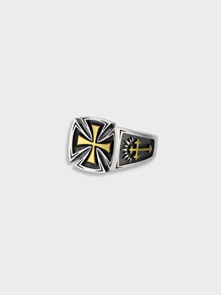 DCRB Adjustable Croix de Guerre Ring - Image 3