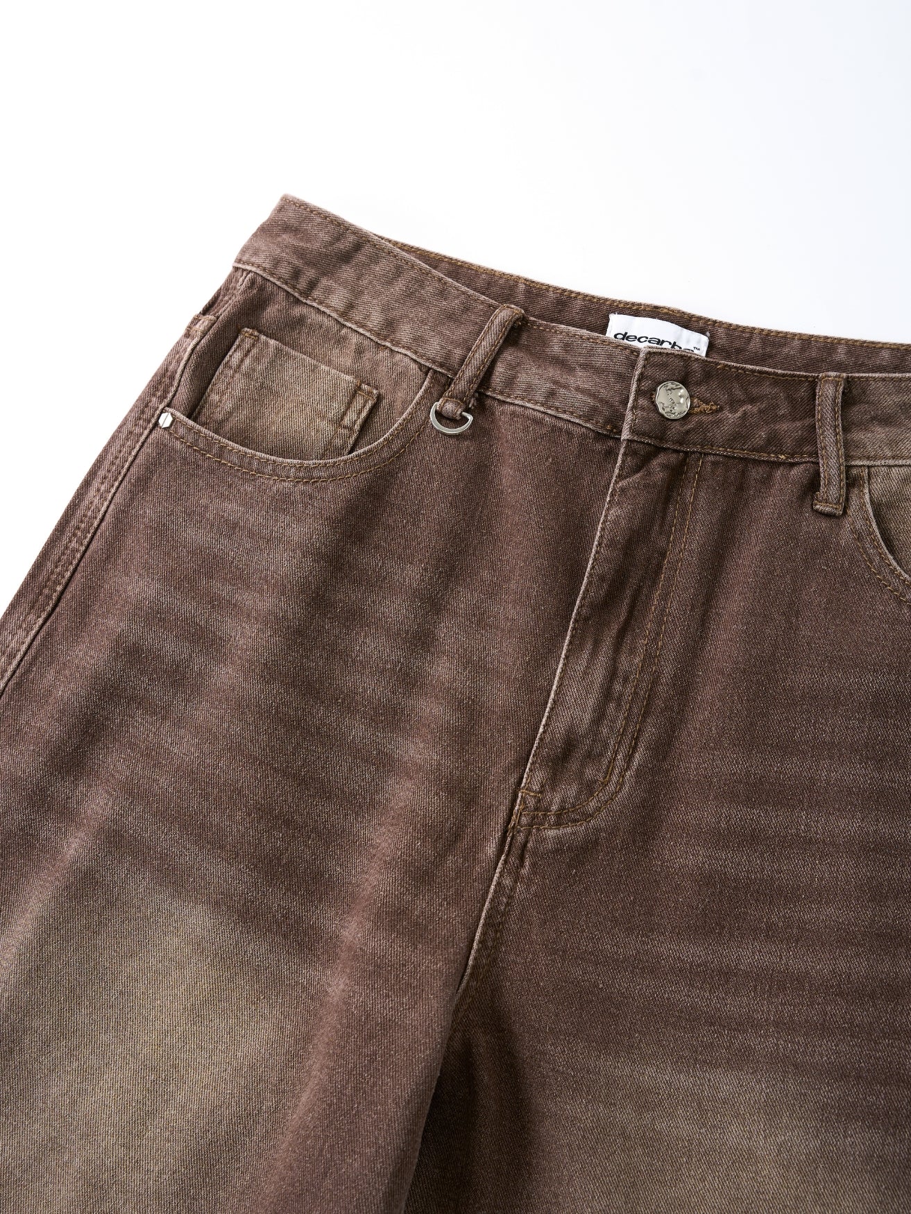 DCRB Baggy Mocha Denim Jeans - Image 5