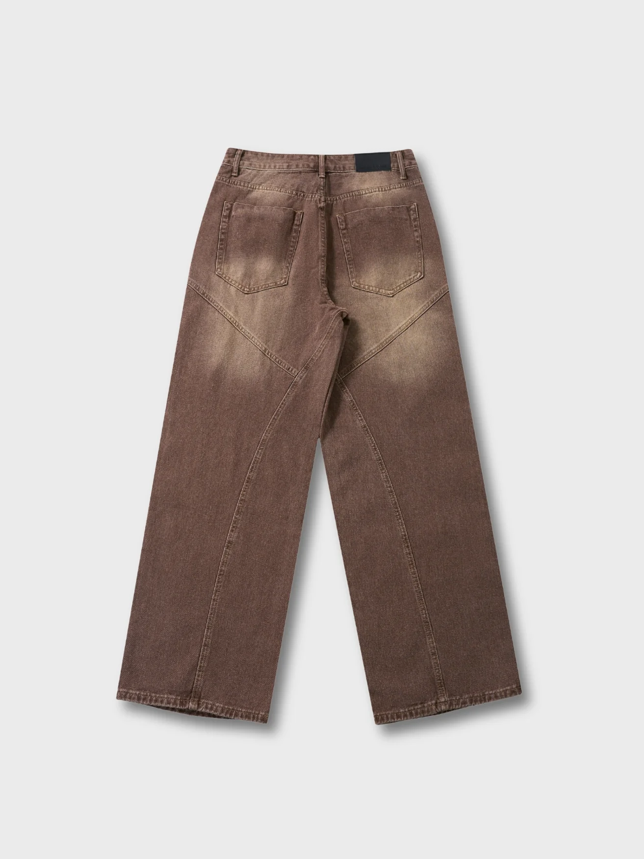 DCRB Baggy Mocha Denim Jeans - Image 6