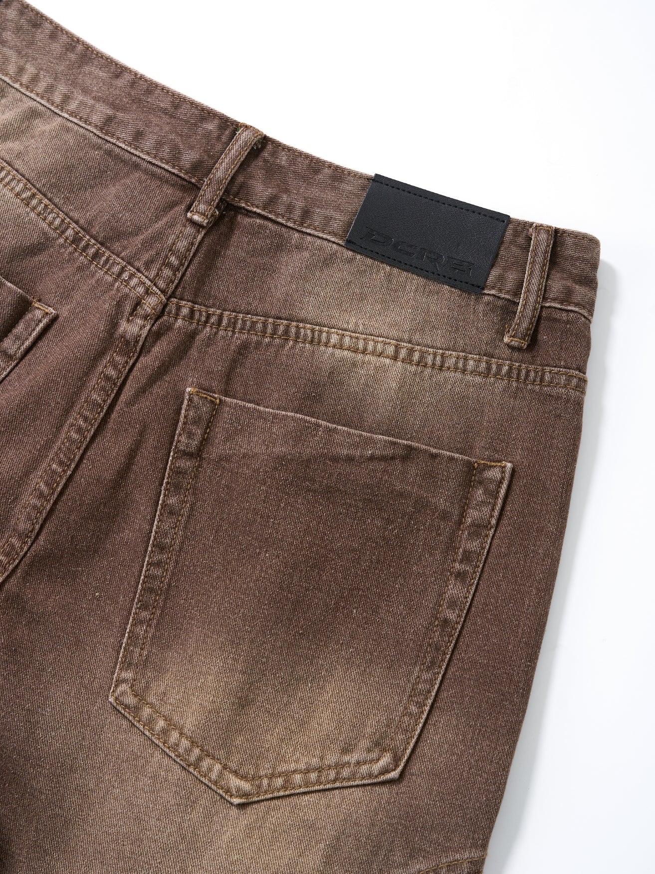 DCRB Baggy Mocha Denim Jeans - Image 7