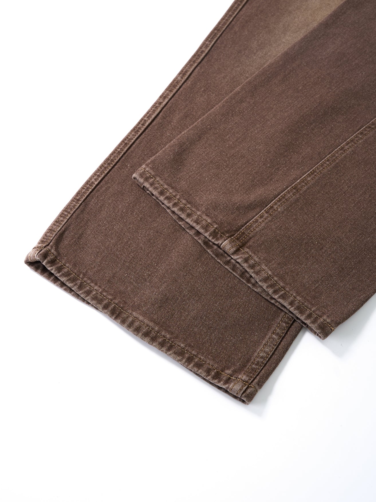 DCRB Baggy Mocha Denim Jeans - Image 8
