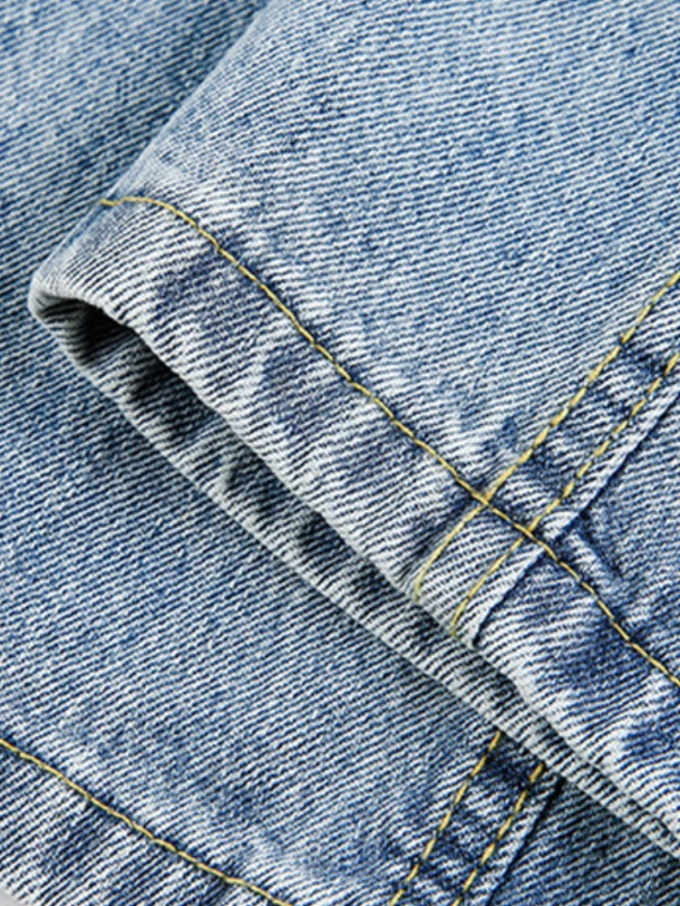 DCRB Barrel Fit Basic Jorts - Image 11