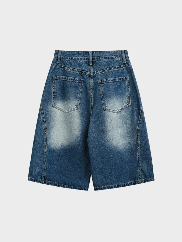 DCRB Barrel Fit Basic Jorts - Image 4