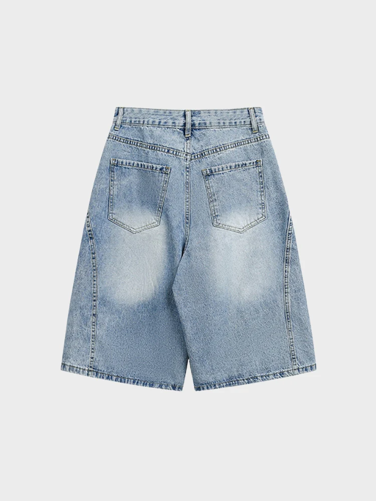 DCRB Barrel Fit Basic Jorts - Image 5