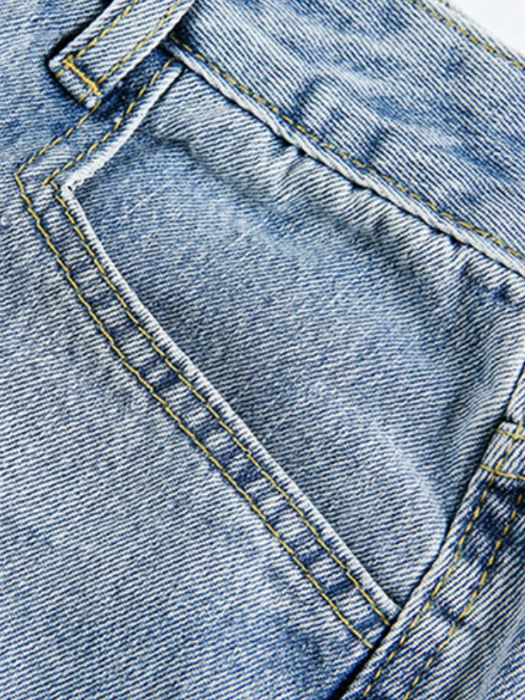 DCRB Barrel Fit Basic Jorts - Image 6