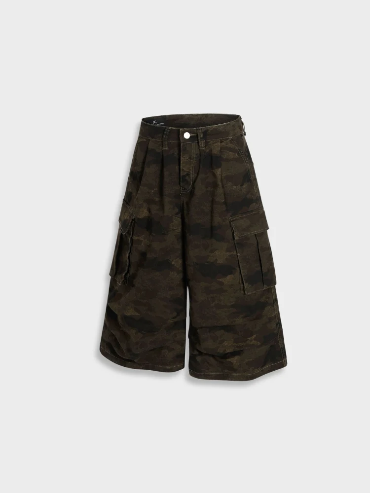 DCRB Basic Camo Jorts - Image 3