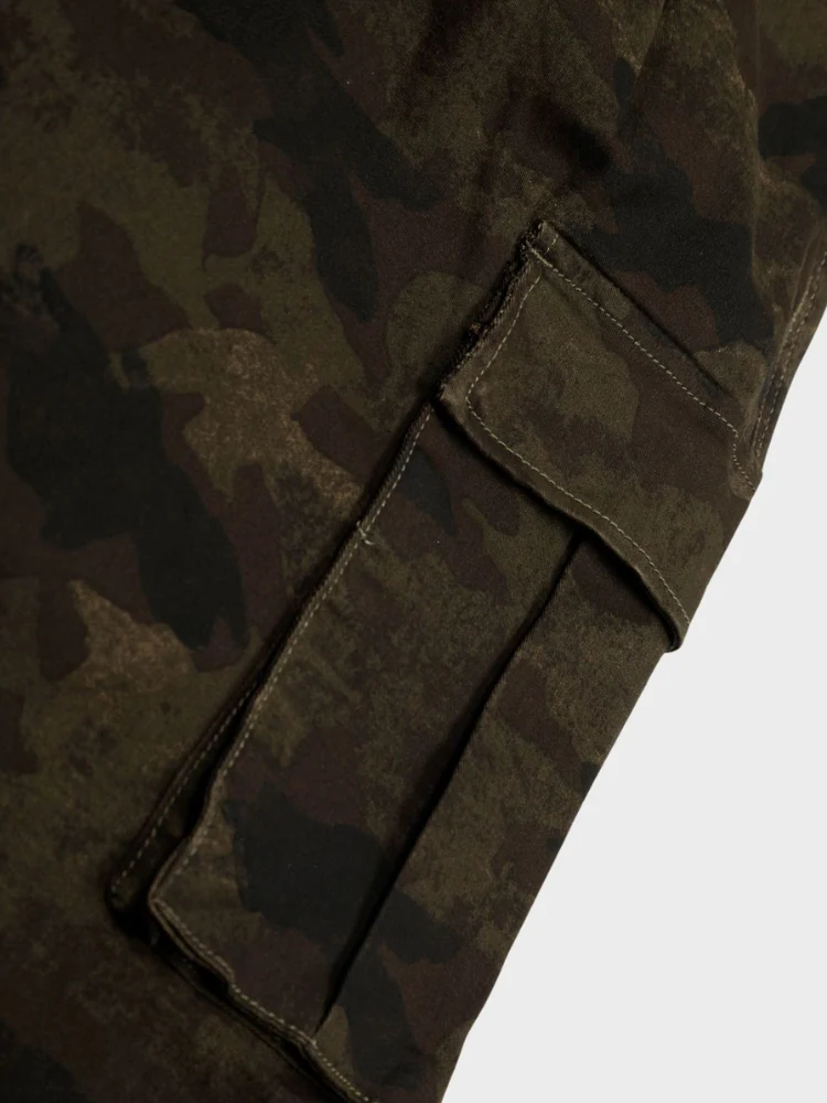 DCRB Basic Camo Jorts - Image 4