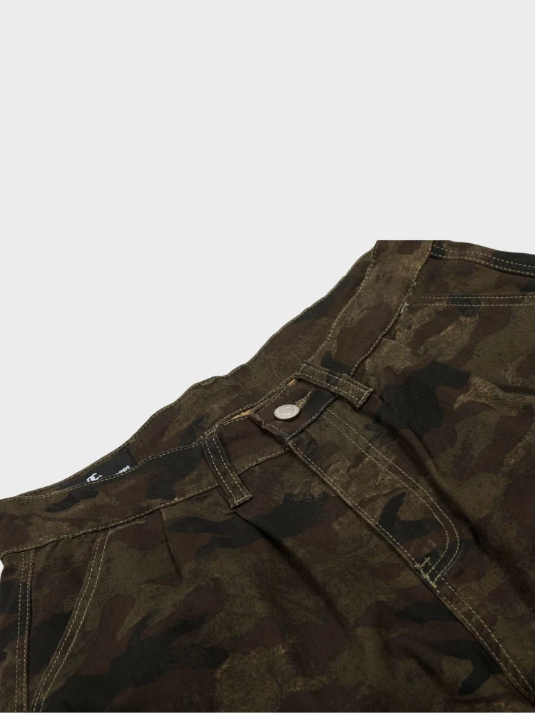 DCRB Basic Camo Jorts - Image 5