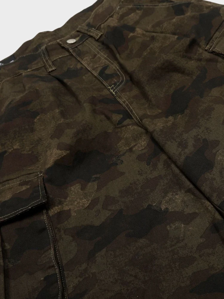 DCRB Basic Camo Jorts - Image 7