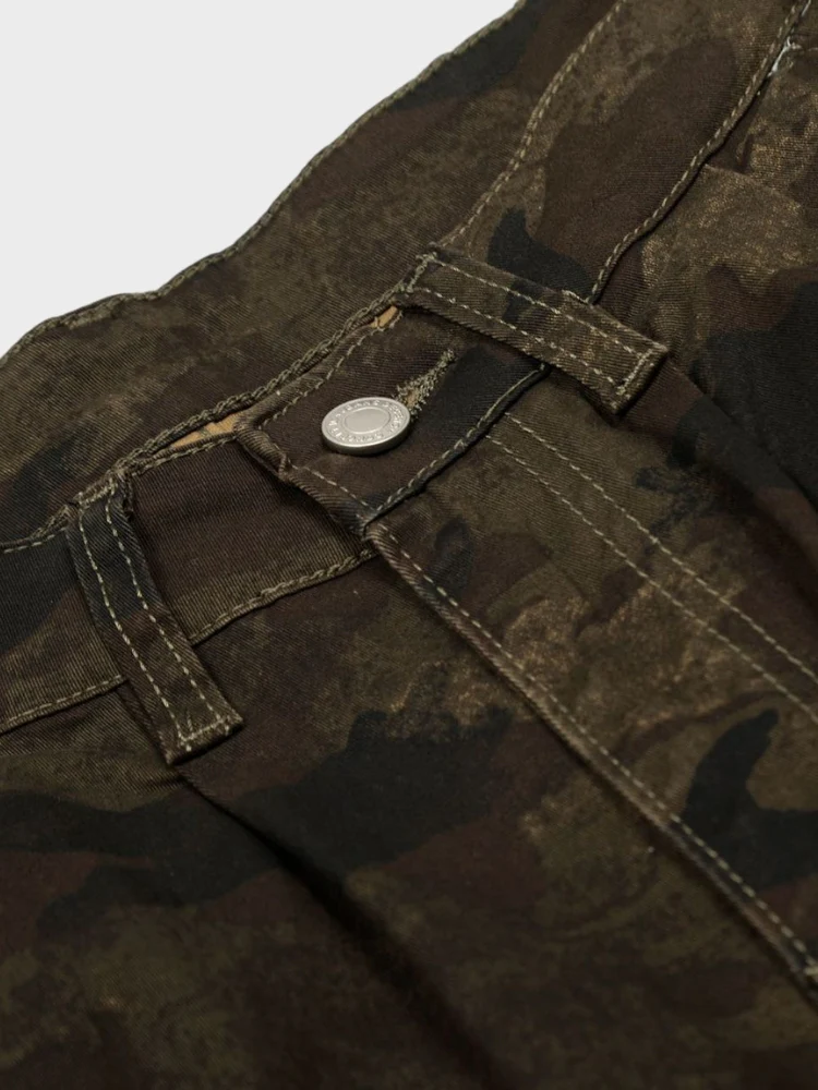 DCRB Basic Camo Jorts - Image 8