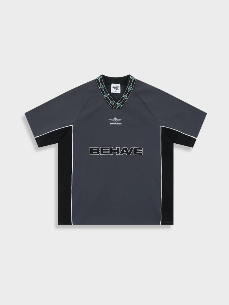 DCRB Behave Football Tee - Image 8