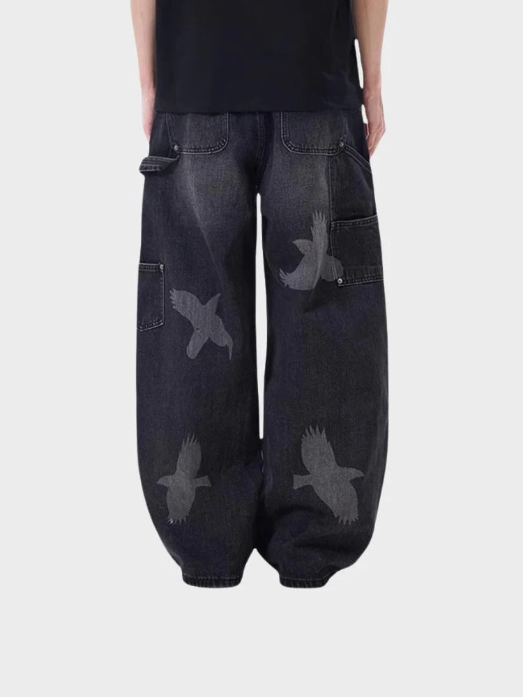 DCRB Birdy Baggy Denim - Image 4