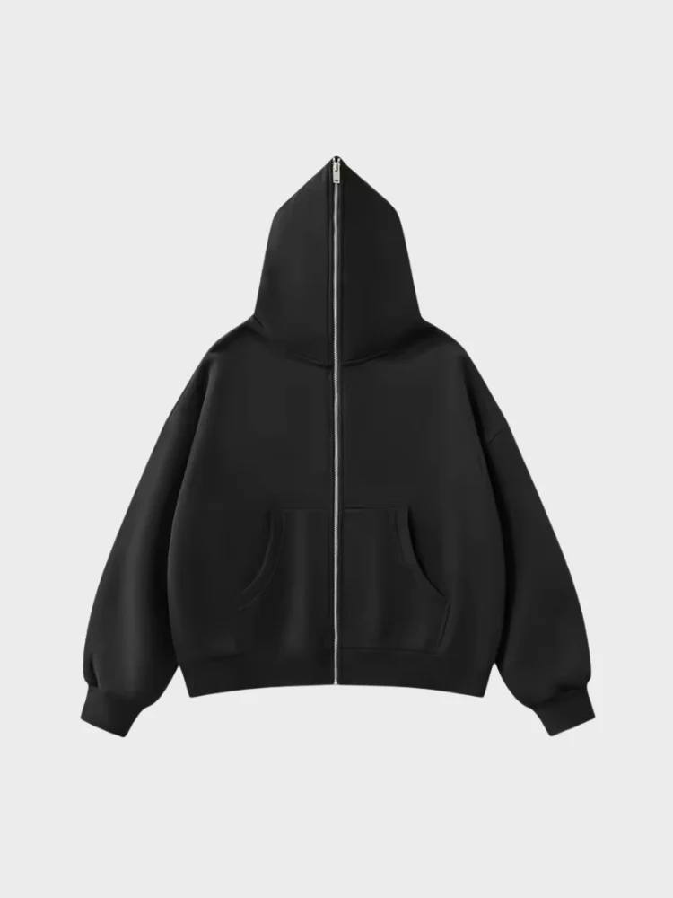 DCRB Black Full Zip