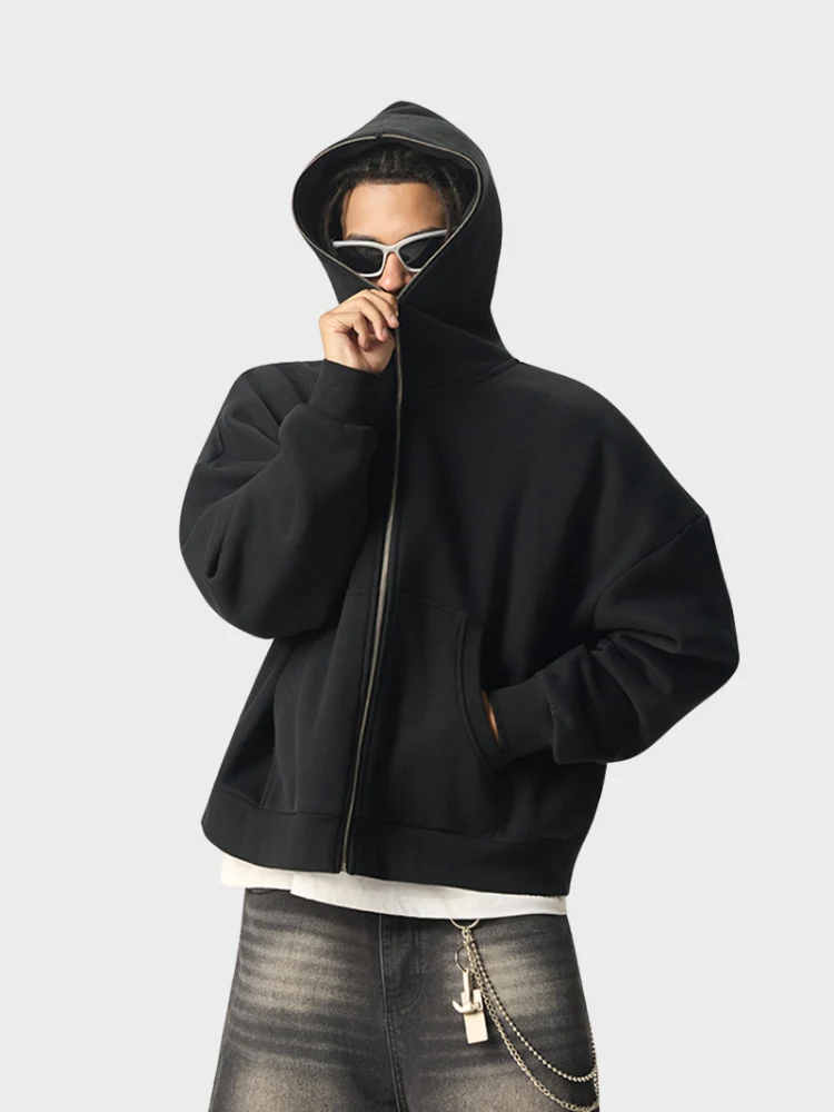 DCRB Black Full Zip - Image 2