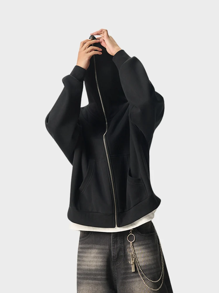 DCRB Black Full Zip - Image 3