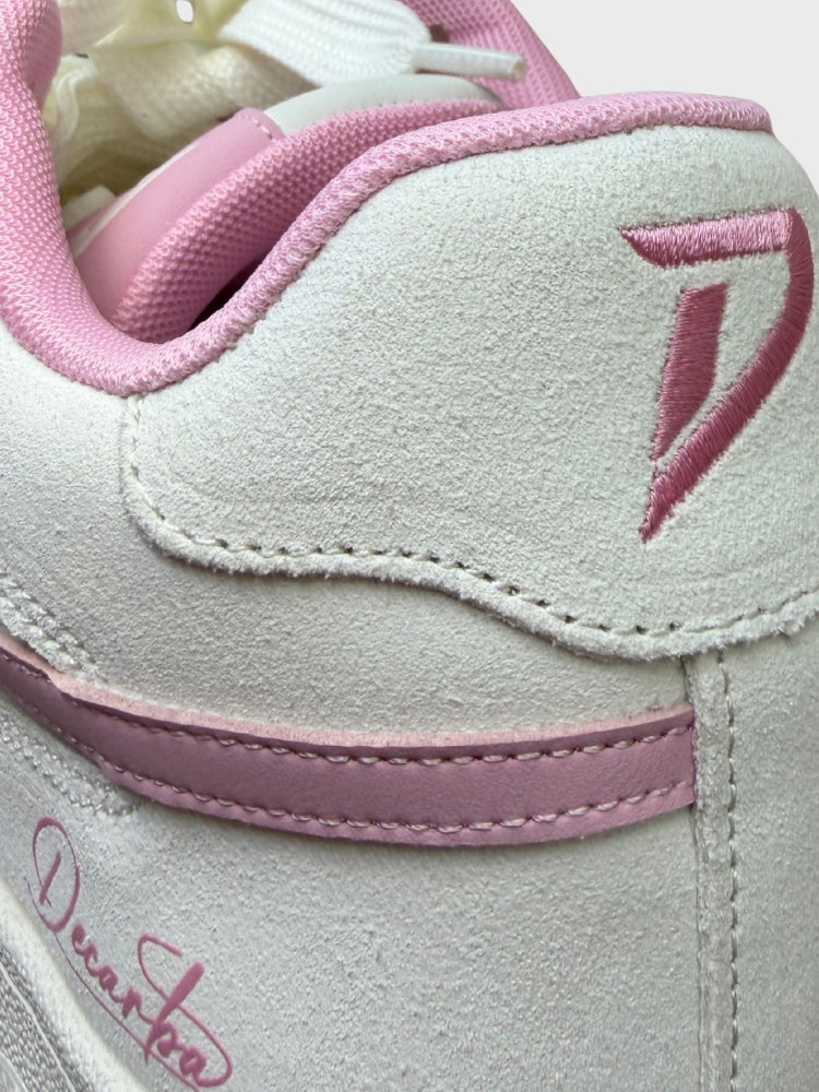 DCRB Blush Suede Sneakers - Image 10