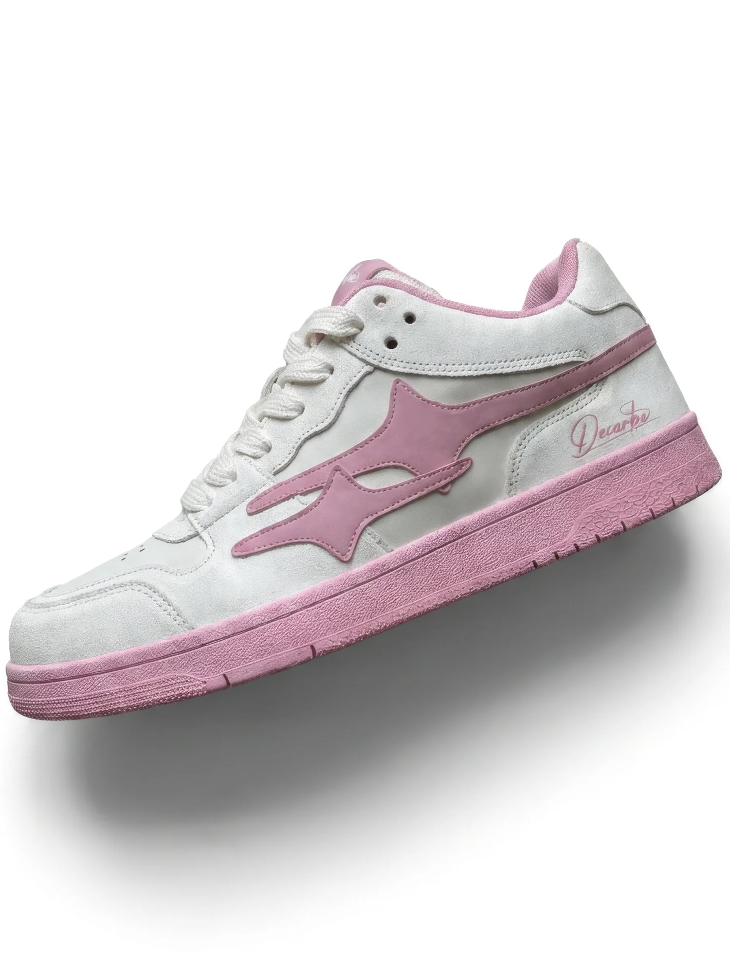DCRB Blush Suede Sneakers - Image 11