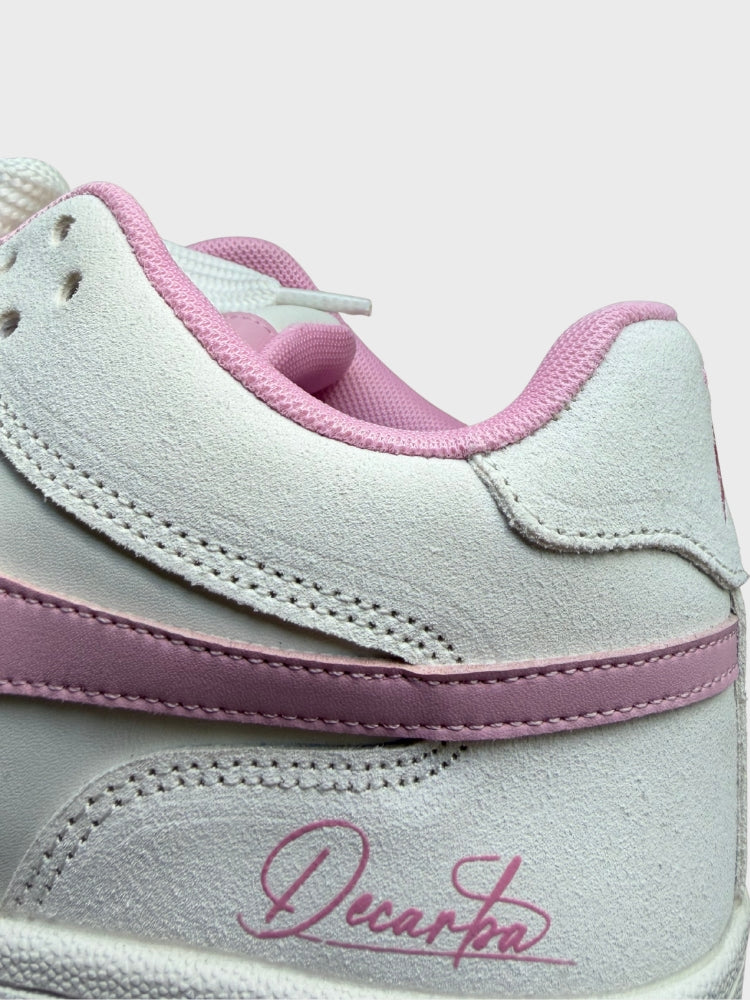 DCRB Blush Suede Sneakers - Image 5