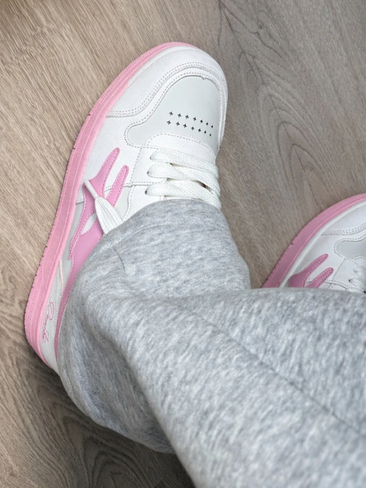 DCRB Blush Suede Sneakers - Image 7