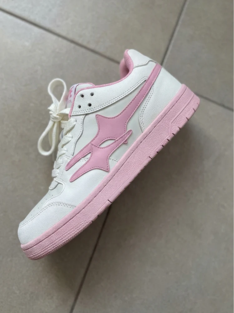 DCRB Blush Suede Sneakers - Image 9