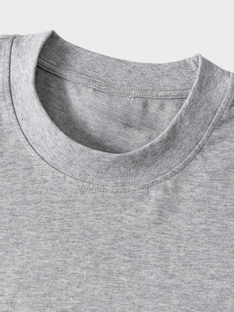 DCRB Boxy Bat Sleeve 270 GSM Tee - Image 10