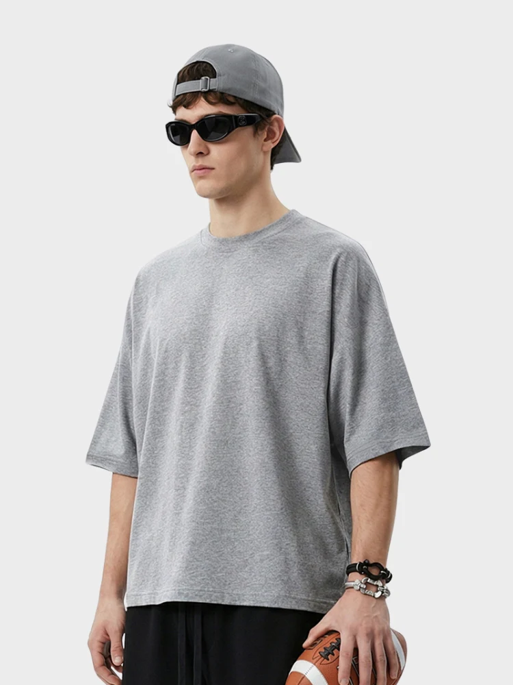 DCRB Boxy Bat Sleeve 270 GSM Tee - Image 3