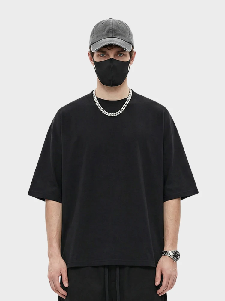DCRB Boxy Bat Sleeve 270 GSM Tee - Image 5