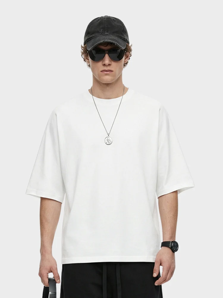 DCRB Boxy Bat Sleeve 270 GSM Tee - Image 7