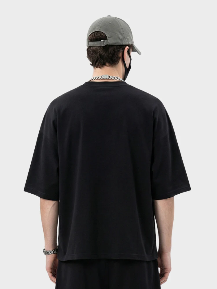 DCRB Boxy Bat Sleeve 270 GSM Tee - Image 8
