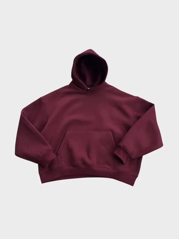 DCRB Boxy Fit 355 GSM Hoodie - Image 11