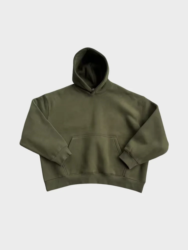 DCRB Boxy Fit 355 GSM Hoodie - Image 8